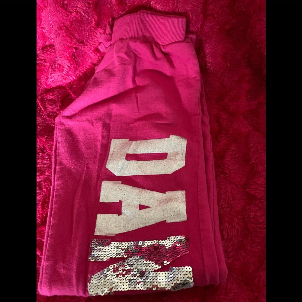 Girl sweat pants size 10-12